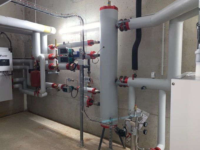 bouteille de melange sur mesure pour chaufferie