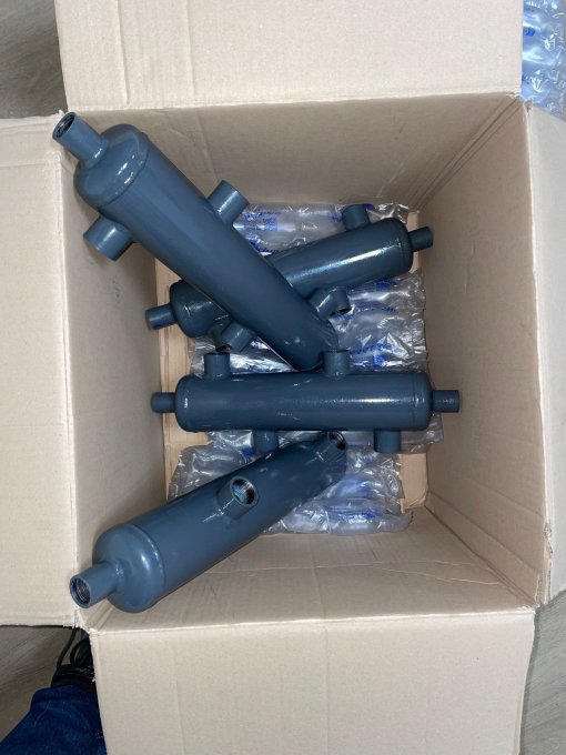 Bouteille casse-pression sur mesure