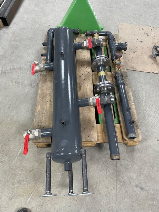 Bouteille casse-pression sur mesure