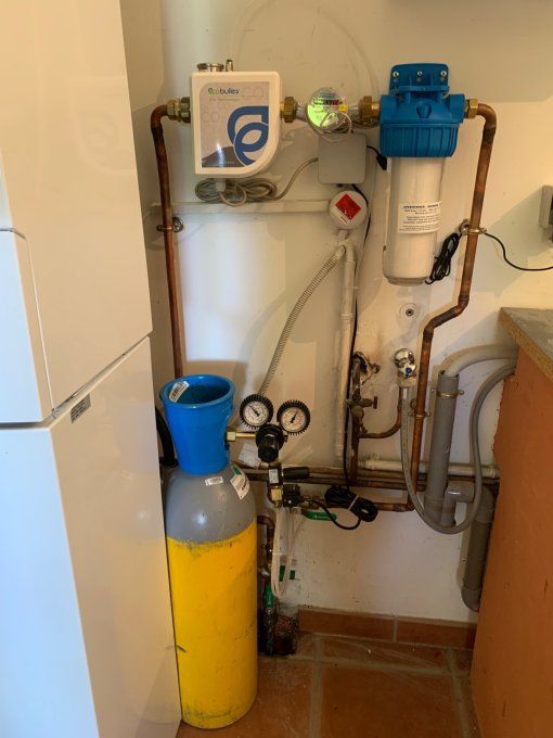 ÉCOBULLES Access 3/4" anti-calcaire CO₂