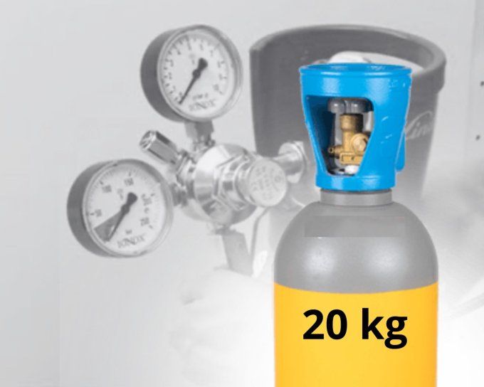 Maintenance CO2 Ecobulles formule Maxi 20 kg