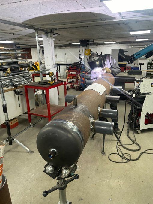 fabrication_collecteur_et_bouteille_melange