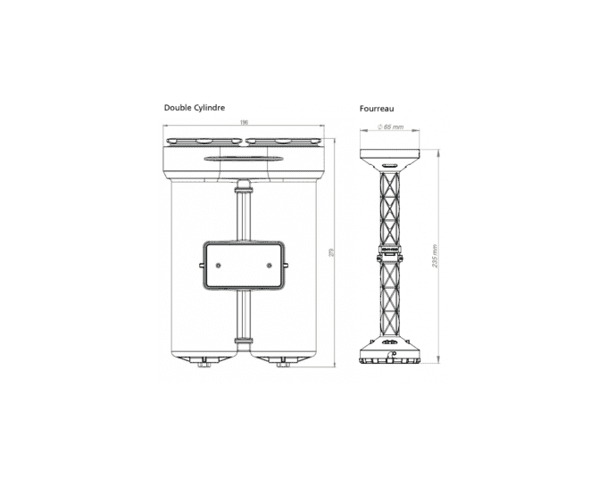 optelium adey dual xp  schéma