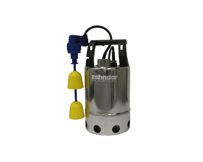 ZEHNDER Pompe submersible eaux sales INOX  E-ZW 80 KS