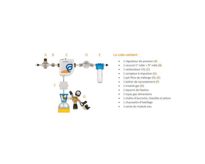 Optelium écobulles essentiel schéma technique essentiel 3/4