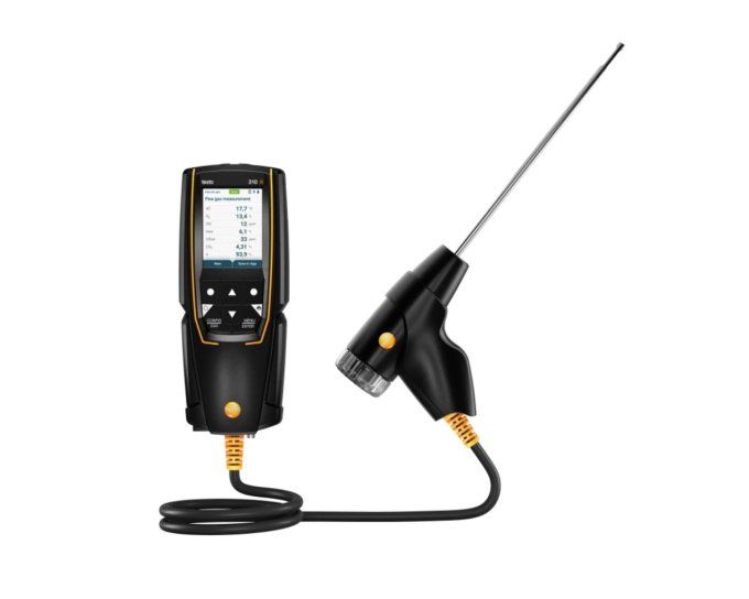 Analyseur de combustion lot TESTO 310 II