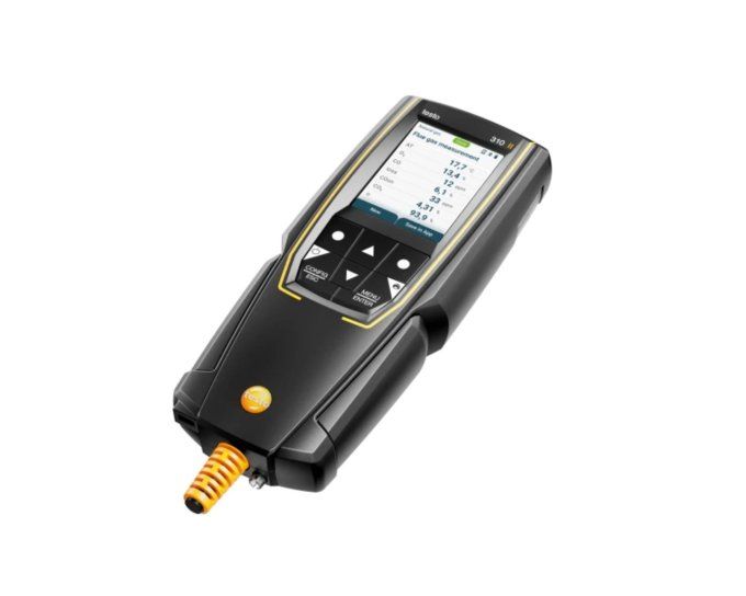 Analyseur de combustion lot TESTO 310 II