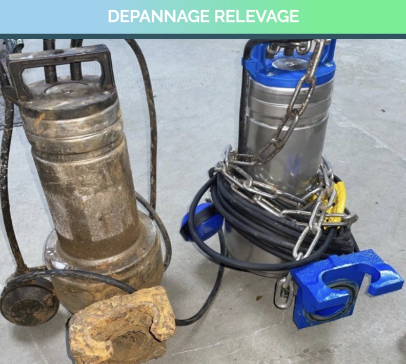 DEPANNAGE POMPE DE RELEVAGE ROUEN 76