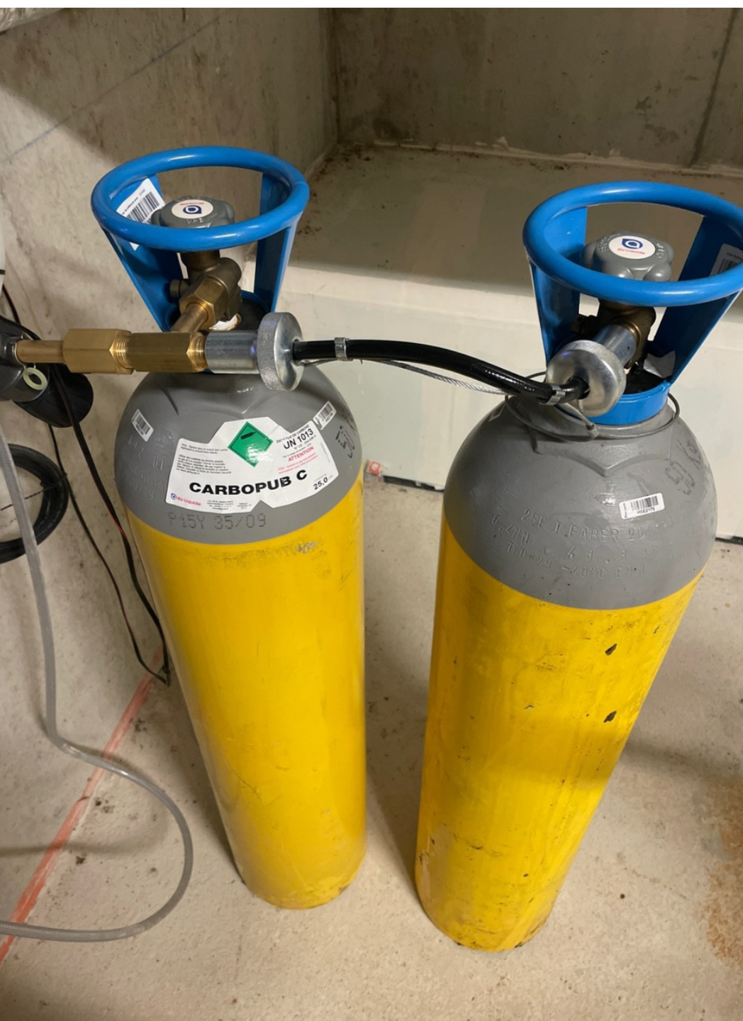 Bouteille co2 normandie Bouteille co2 normandie