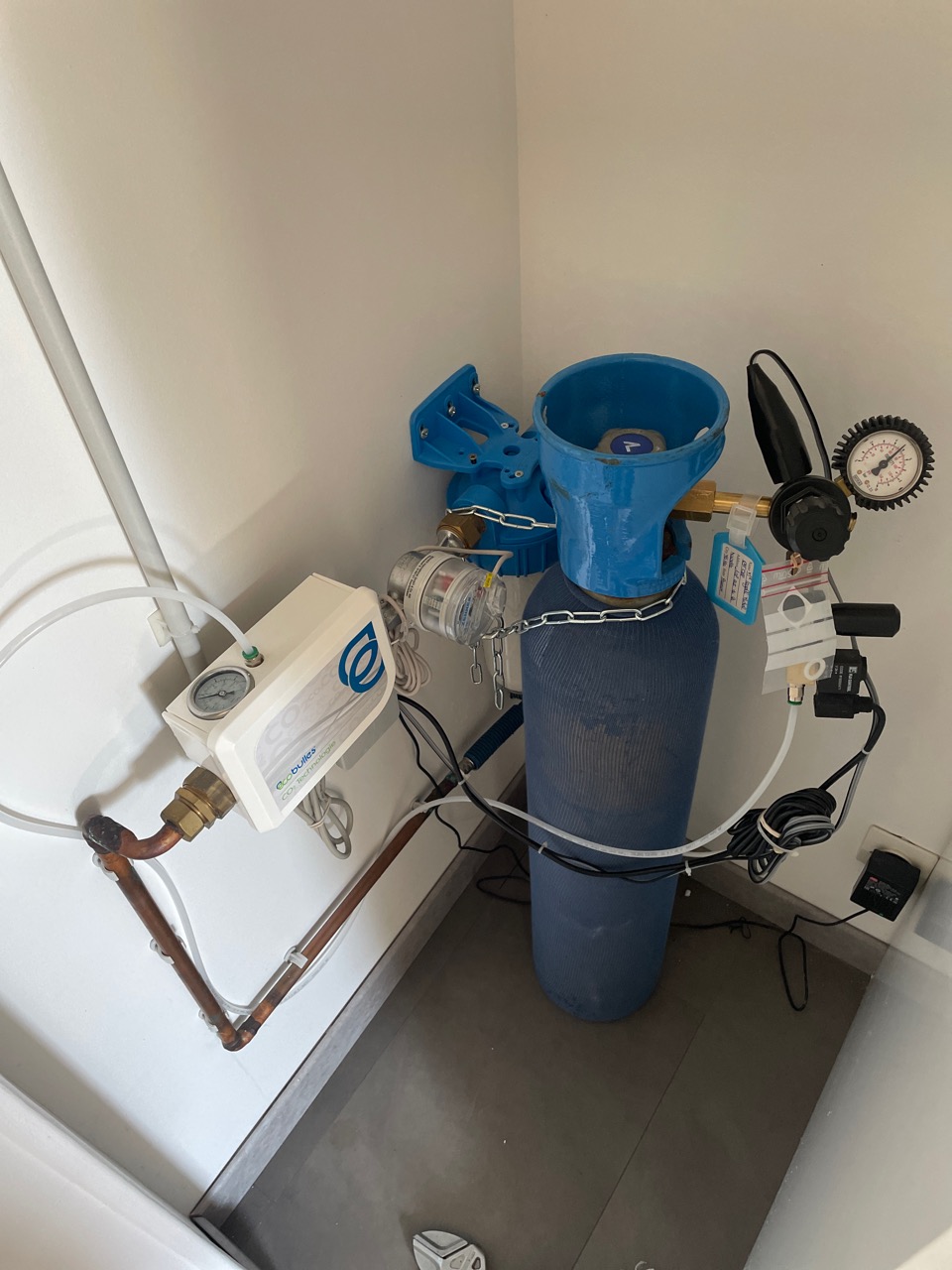 adoucisseur co2 ecobulles